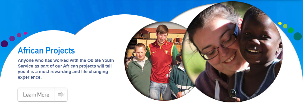 The Oblate Youth Service's involvement in South Africa...