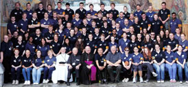 The Oblate Youth Service in Lourdes